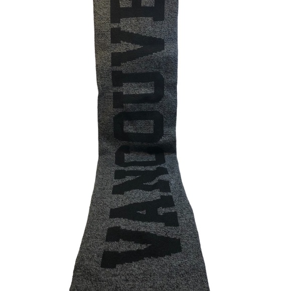 Vancouver Canucks Alumni Brendan Morrison NHL Scarf Hockey Molson Canadian - Picture 4 of 4